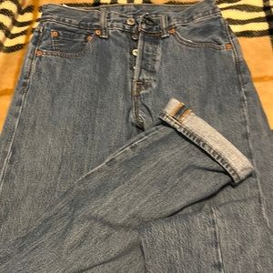 Men’s Levi’s 501 Jeans EUC